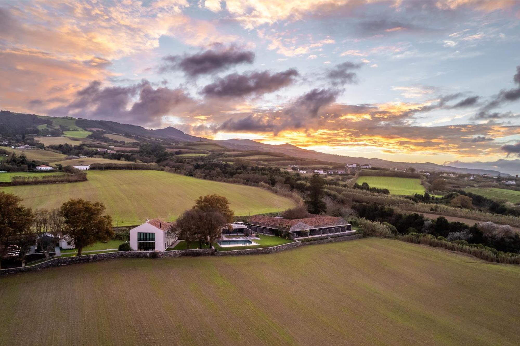 Sensi Azores Nature And Spa Ginetes Esterno foto